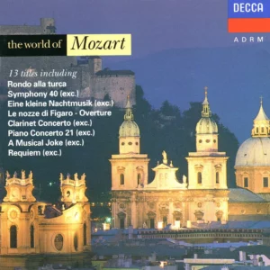 World of Mozart VARIOUS 1991 New CD Top-quality Free UK shipping