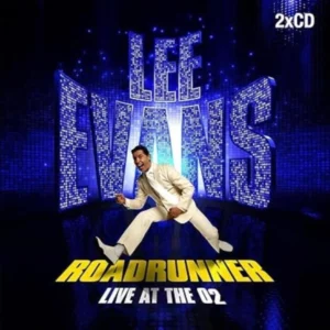 Roadrunner Lee Evans 2012 CD Top-quality Free UK shipping