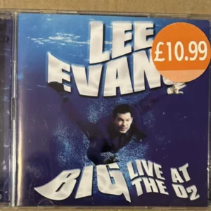 Big - Live At The O2 Lee Evans 2008 CD Top-quality Free UK shipping