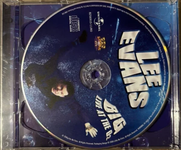 Big - Live At The O2 Lee Evans 2008 CD Top-quality Free UK shipping