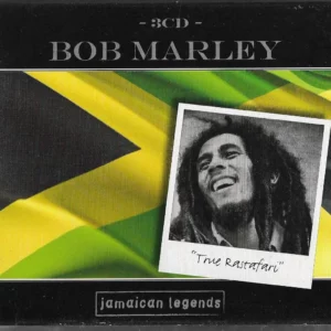 Bob Marley : Jamaican Legends Bob Marley 2008 CD Top-quality Free UK shipping