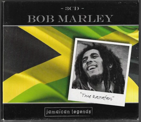 Bob Marley : Jamaican Legends Bob Marley 2008 CD Top-quality Free UK shipping