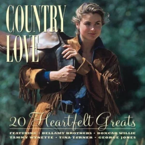 Country Love Various Artists 1998 CD Top-quality Free UK shipping