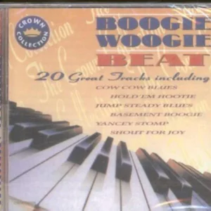 Boogie Woogie Beat Various 1995 CD Top-quality Free UK shipping