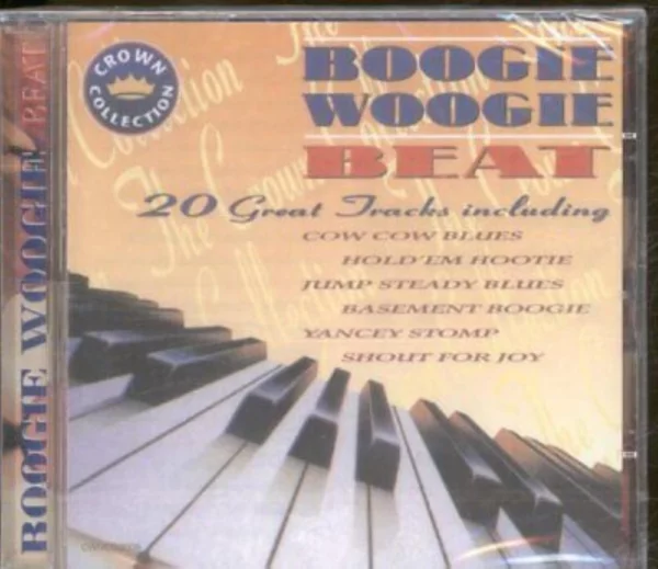 Boogie Woogie Beat Various 1995 CD Top-quality Free UK shipping