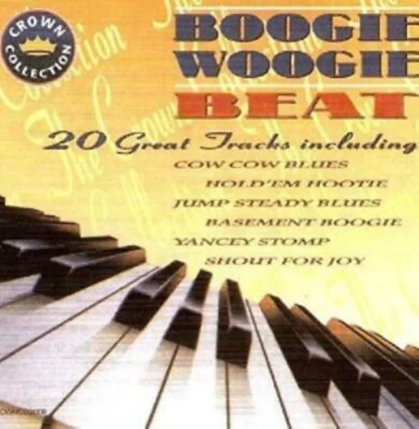 Boogie Woogie Beat Various 1995 CD Top-quality Free UK shipping