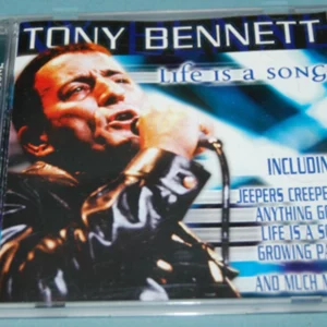 Life is a Song Tony Bennett New CD Top-quality Free UK shipping