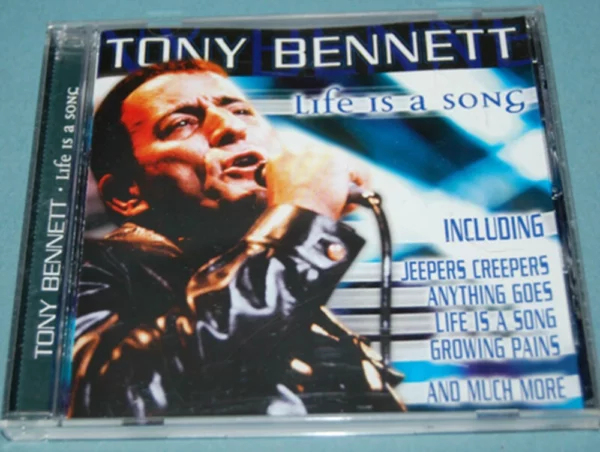 Life is a Song Tony Bennett New CD Top-quality Free UK shipping