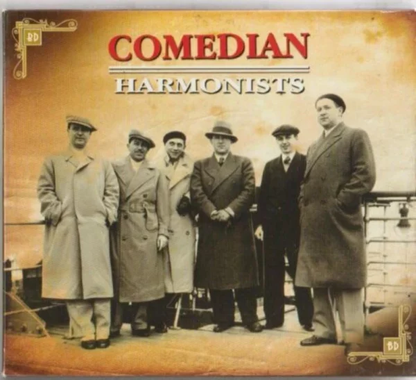 COMEDIAN HARMONISTS Comedian Harmonists 2008 CD Top-quality Free UK shipping