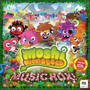 Moshi Monsters Moshi Monsters 2012 CD Top-quality Free UK shipping