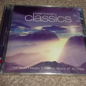 Best Known Classics Various Artists 2002 New CD Top-quality Free UK shipping