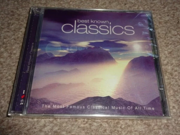 Best Known Classics Various Artists 2002 New CD Top-quality Free UK shipping