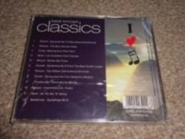 Best Known Classics Various Artists 2002 New CD Top-quality Free UK shipping