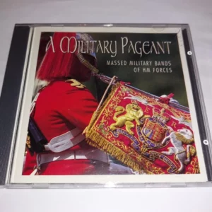 A MILITARY PAGEANT MASSED MILITARY BANDS OF HM FORCES 1995 CD Top-quality