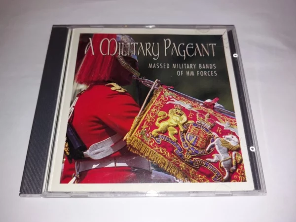 A MILITARY PAGEANT MASSED MILITARY BANDS OF HM FORCES 1995 CD Top-quality