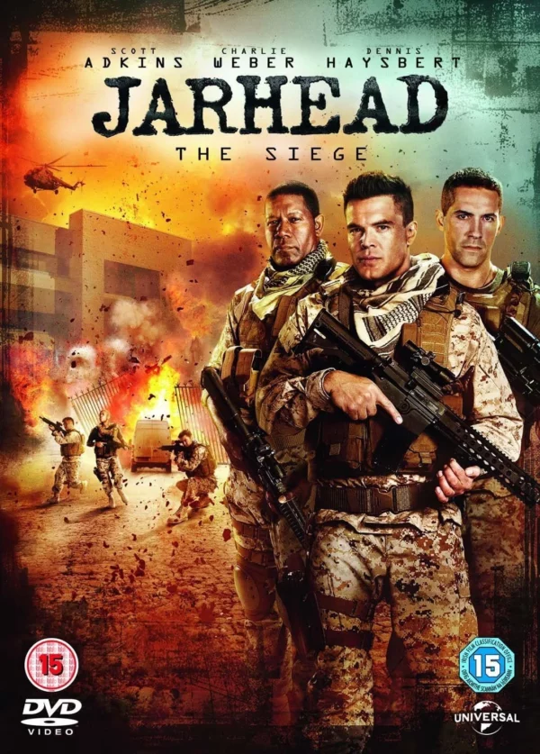 Jarhead: The Siege Charlie Weber, 2015 DVD Top-quality Free UK shipping