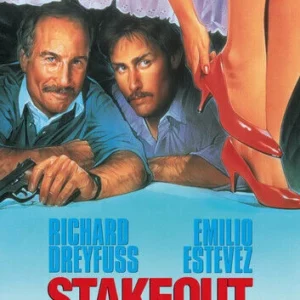 Stakeout Richard Dreyfuss 2001 DVD Top-quality Free UK shipping