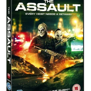 The Assault Tom Sizemore 2017 DVD Top-quality Free UK shipping