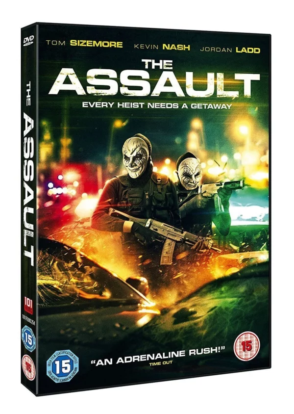 The Assault Tom Sizemore 2017 DVD Top-quality Free UK shipping