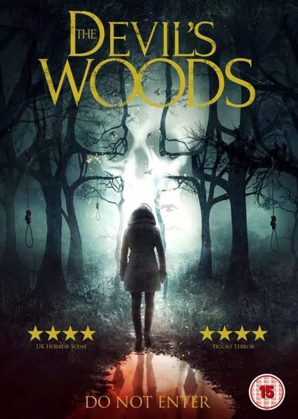 The Devil's Woods Stephen Cromwell 2016 DVD Top-quality Free UK shipping