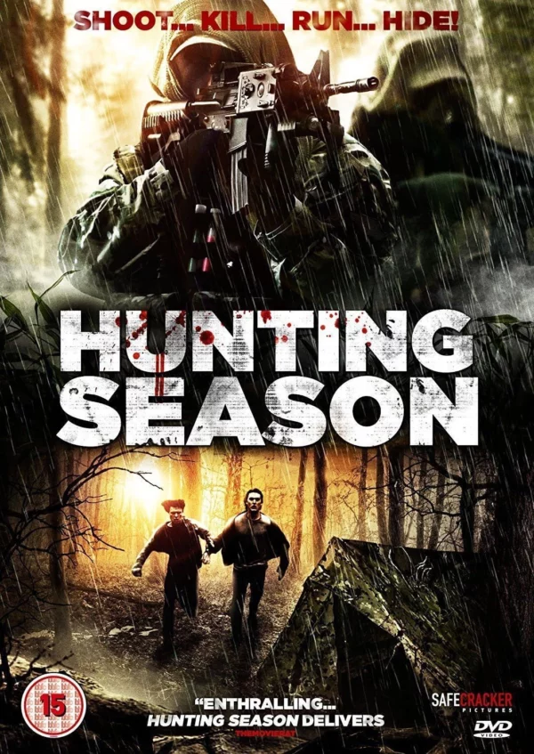 Hunting Season Ted Levine 2015 DVD Top-quality Free UK shipping