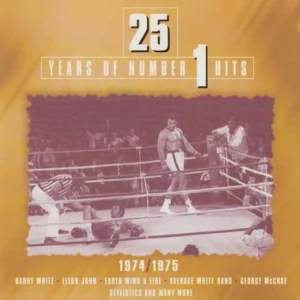 25 Years of Number One Hits Vol 3 - 1974/1975 Various 1996 CD Top-quality