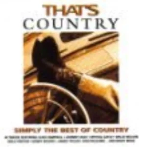 Thats Country Various 1995 CD Top-quality Free UK shipping