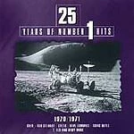 25 Years of Number 1 Hits, Vol. 1 Various Artists 1996 CD Top-quality