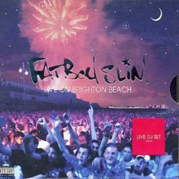 Live on Brighton Beach Fatboy Slim 2002 CD Top-quality Free UK shipping