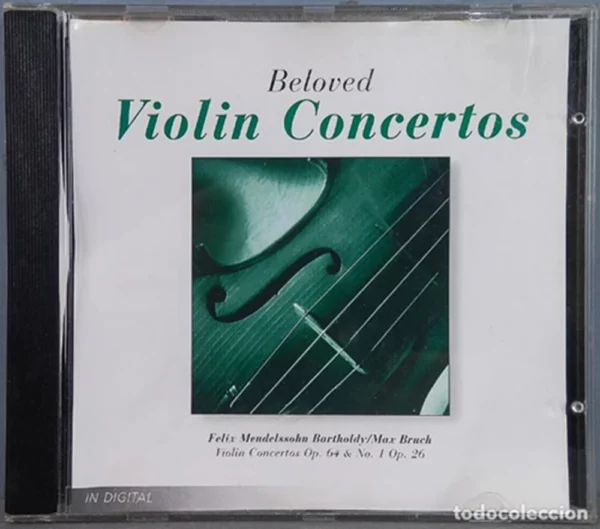 Bartholdy/Bruch Violin Concertos Various CD Top-quality Free UK shipping