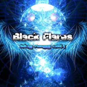 Black Flares Blue Noise Vol. 1 Various 2008 CD Top-quality Free UK shipping