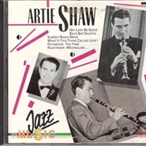 Artie Shaw Artie Shaw 1992 CD Top-quality Free UK shipping