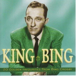 King Bing Bing Crosby 1995 CD Top-quality Free UK shipping