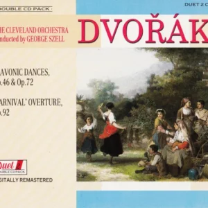 Slavonic Dances, Op. 46 & Op. 72 / 'Carnival' Overture, Op. 92 Antonín Dvořák CD