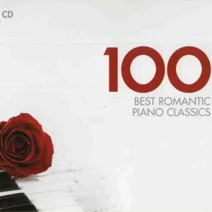 100 Best Romantic Piano Classics Various 2013 CD Top-quality Free UK shipping