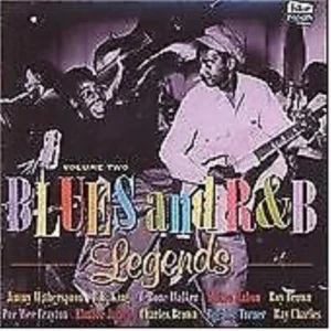 Rhythm & Blues Legends Vol.2 Various Artists 1995 CD Top-quality