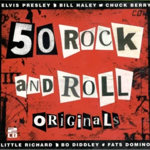 50 Rock And Roll Originals Various 2006 New CD Top-quality Free UK shipping