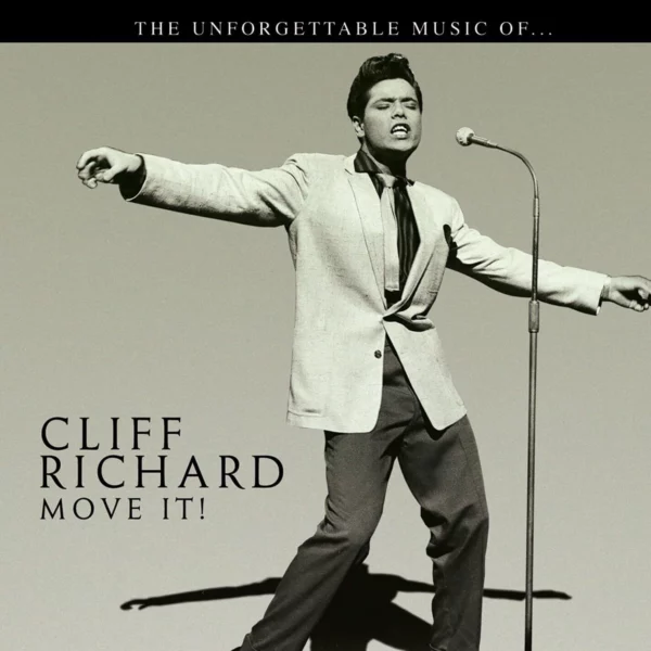 Move It! Cliff Richard 2011 CD Top-quality Free UK shipping