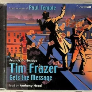 Tim Frazer Gets The Message Francis Durbridge 2011 CD Top-quality