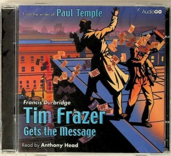 Tim Frazer Gets The Message Francis Durbridge 2011 CD Top-quality