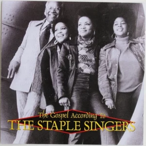 The Gospel According To The Staple Singers The Staple Singers 1999 CD