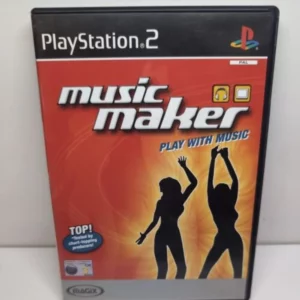 MAGIX Music Maker Sony PlayStation 2 2001 Top-quality Free UK shipping