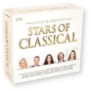 Latest & Greatest Stars Of Classical Various Artists 2012 CD Top-quality