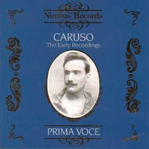 The Early Recordings Enrico Caruso 1999 CD Top-quality Free UK shipping