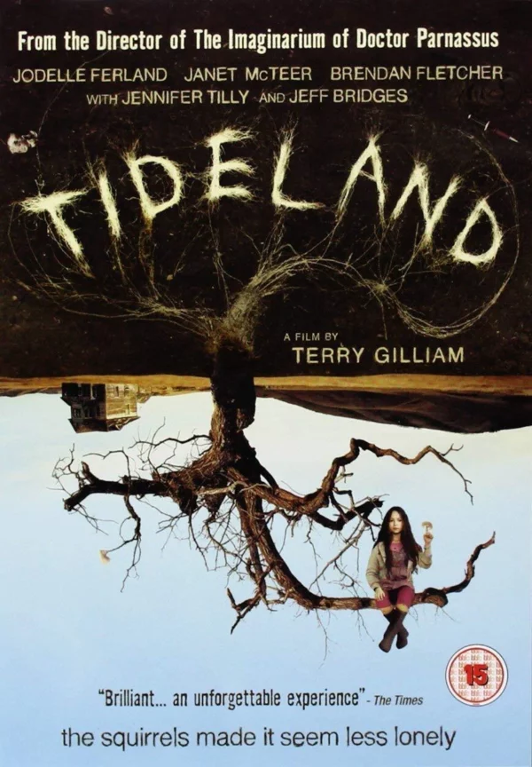 Tideland Jodelle Ferland 2009 New DVD Top-quality Free UK shipping