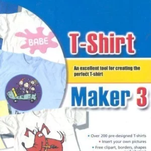 Greenstreet T-Shirt Maker 3 Windows 95 2002 Top-quality Free UK shipping