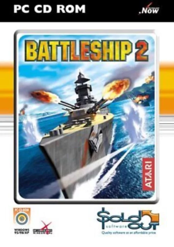 Battleship 2 Windows xp,Windows 95,Windows 98 2004 Top-quality Free UK shipping