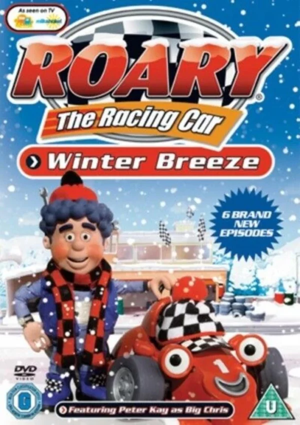 Roary The Racing Car – Winter Breeze ROARY 2010 DVD Top-quality