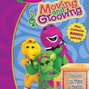 Barney - Moving And Grooving Barney 2004 DVD Top-quality Free UK shipping