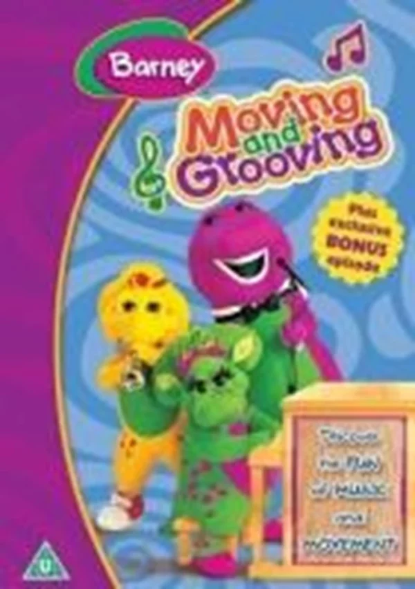 Barney - Moving And Grooving Barney 2004 DVD Top-quality Free UK shipping